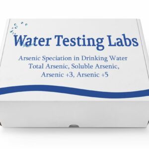 Arsenic speciation in drinking water, Total Arsenic, Soluble Arsenic, Arsenic +3, Arsenic +5